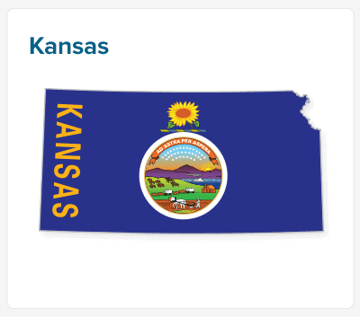 kansas health rates map