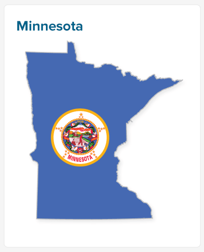 minnesota health insurance rates map