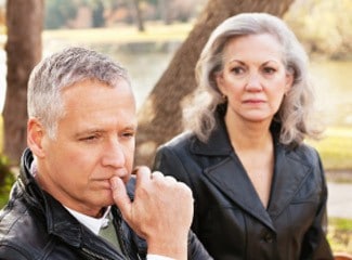 long term care insurance divorce