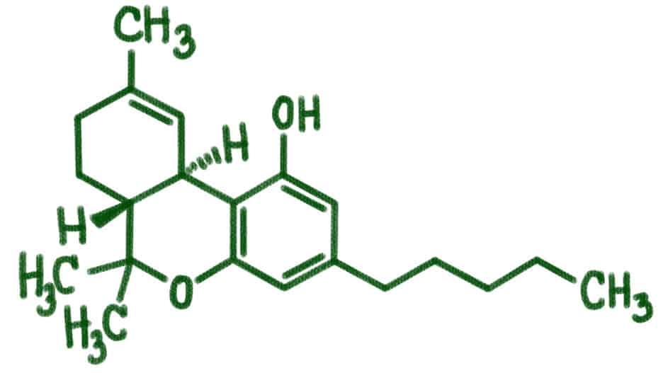 THC molecule