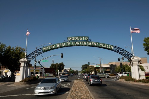 Modesto CA car insurance rates